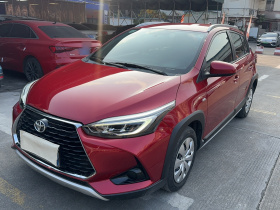 丰田 YARiS L 致炫 2022款 致炫X 1.5L CVT领先PLUS版