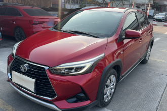 丰田 YARiS L 致炫 2022款 致炫X 1.5L CVT领先PLUS版