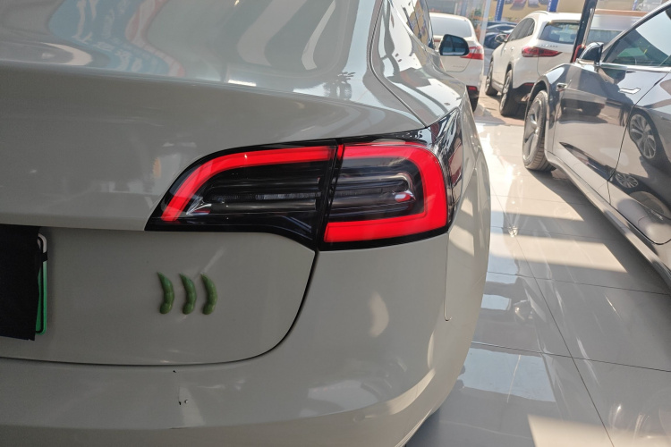 特斯拉 Model 3 2020款 标准续航后驱升级版车身外观9