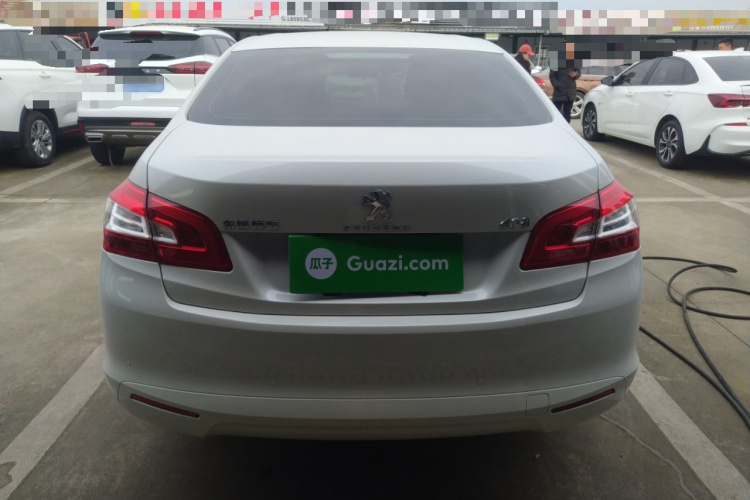 标致408 2014款 1.8L 自动豪华版车身外观6