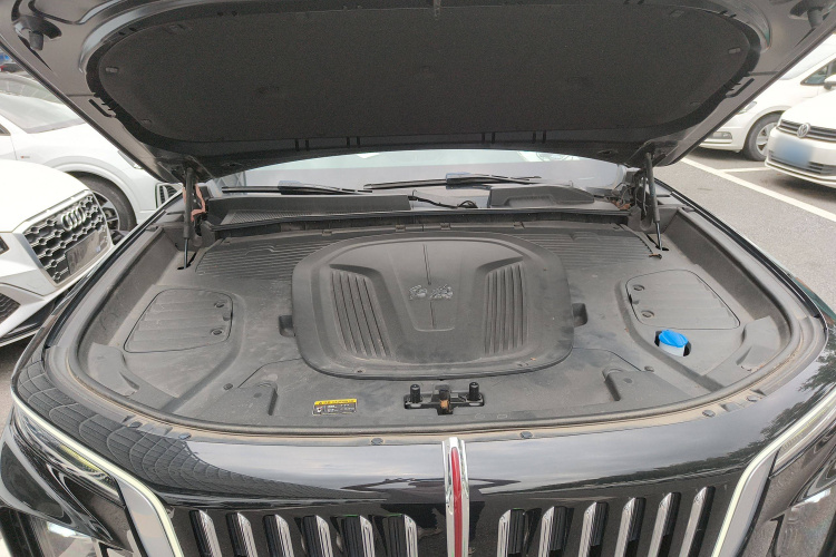 红旗E-HS9 2021款 460km 旗享版 六座局部细节24