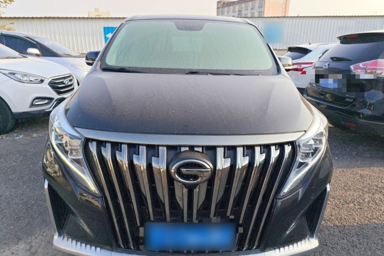 广汽传祺 传祺M8 2021款 大师系列 390T 尊贵版车身外观2