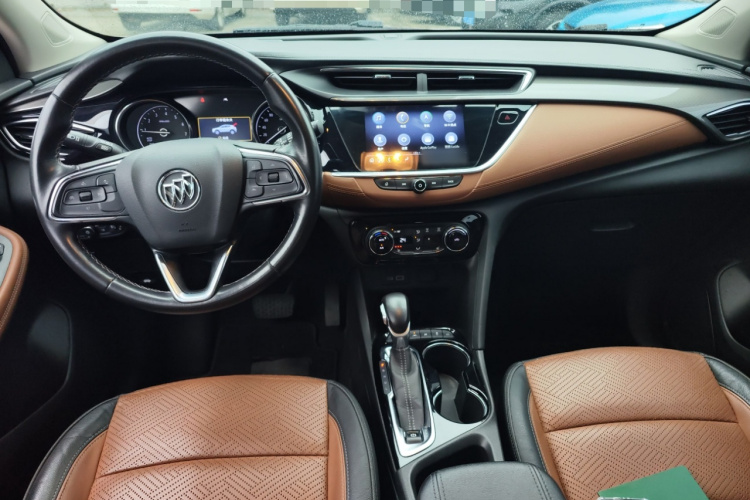 别克 昂科拉GX 2020款 20T CVT两驱旗舰型中控内饰7002