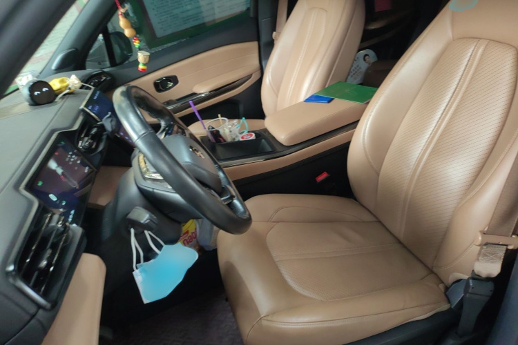 蔚来ES6 2020款 600KM 运动版局部细节19