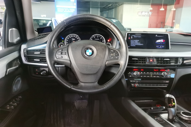 宝马X5（平行进口） 中控内饰13
