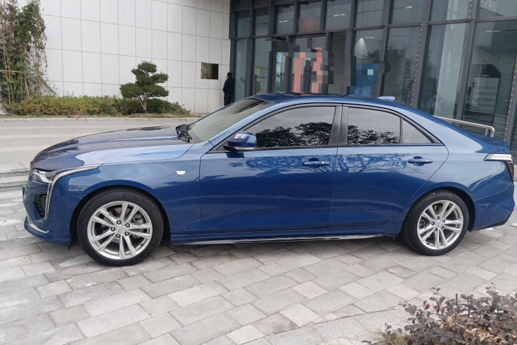 凯迪拉克CT4 2020款 28T 时尚型车身外观6003