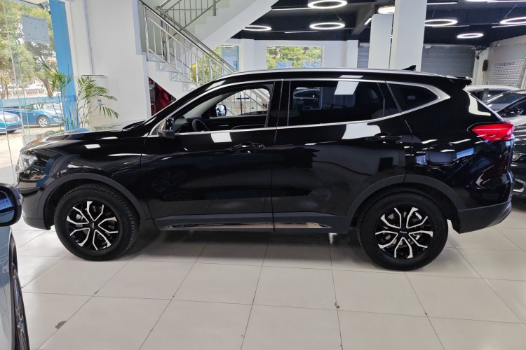 哈弗H6 2021款 国潮版 1.5T 自动都市版车身外观4