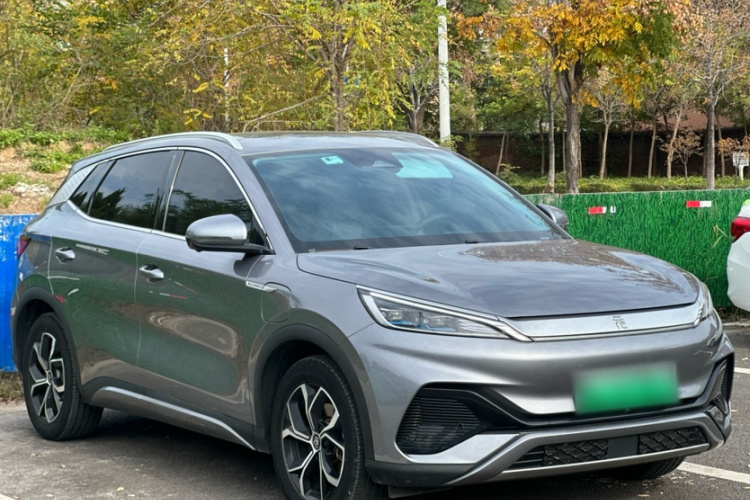 比亚迪 元PLUS 2023款 冠军版 430KM 超越型车身外观6002