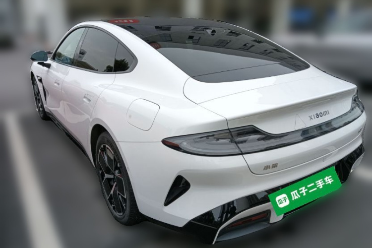 小米汽车 小米SU7 2024款 后驱超长续航高阶智驾Pro版车身外观5