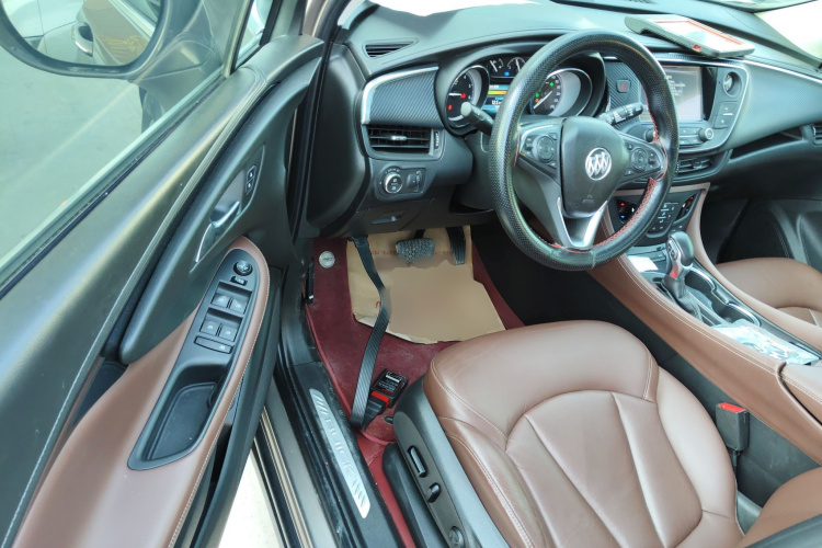 别克 昂科威 2019款 28T 四驱精英型 国V中控内饰20