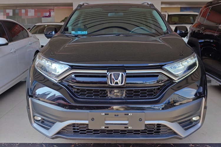 本田CR-V 2021款 240TURBO CVT两驱舒适版车身外观6001