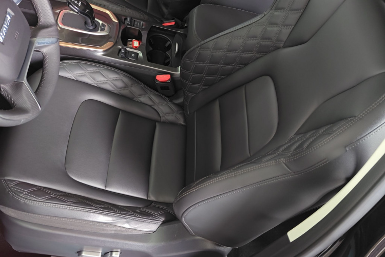 哈弗H6 2021款 1.5T 自动冠军版中控内饰19