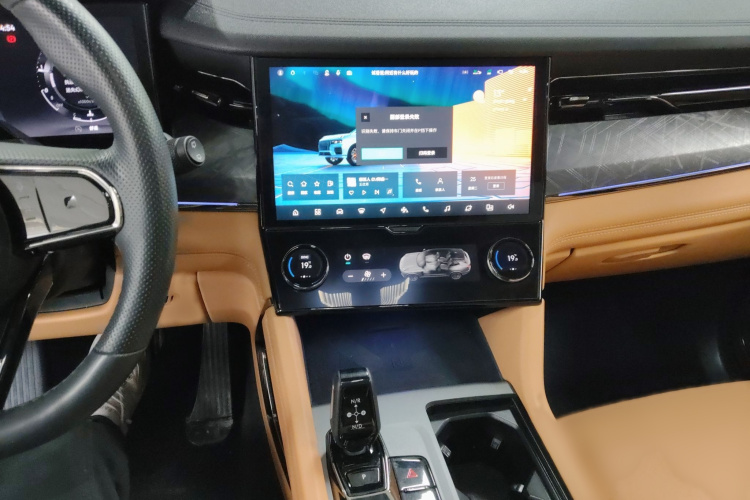 领克09 2021款 2.0T Halo 六座局部细节16