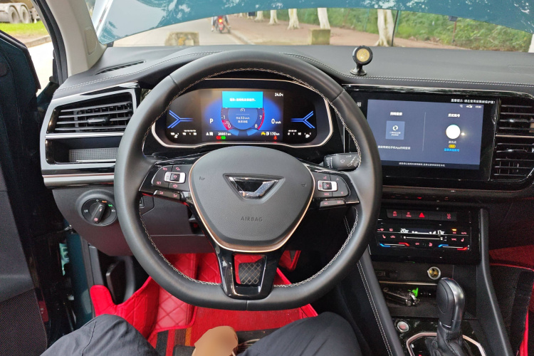 捷达VS7 2023款 280TSI 自动高光荣耀版中控内饰13