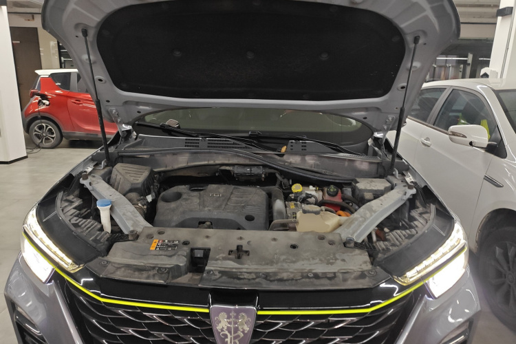 荣威RX5新能源 2020款 ePLUS 国潮荣麟旗舰版机舱底盘24