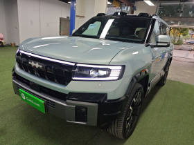 方程豹 豹8 2025款 智勇旗舰版 7座