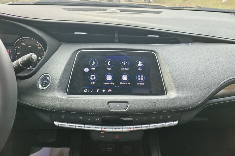 凯迪拉克XT4 2021款 28T 两驱技术型局部细节16