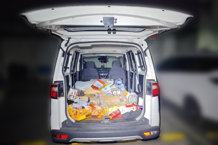 长安凯程 2019款 1.5L欧诺S经济型5座JL473QG中控内饰23