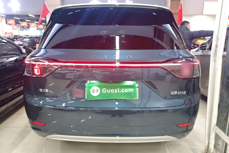 鸿蒙智行 问界M9 2024款 纯电 Ultra版 100kWh 5座版车身外观6004