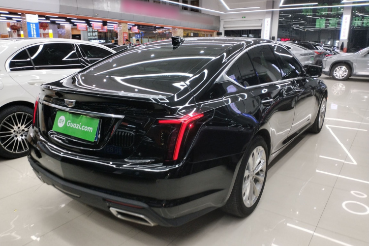 凯迪拉克CT5 2020款 改款 28T 豪华型车身外观7