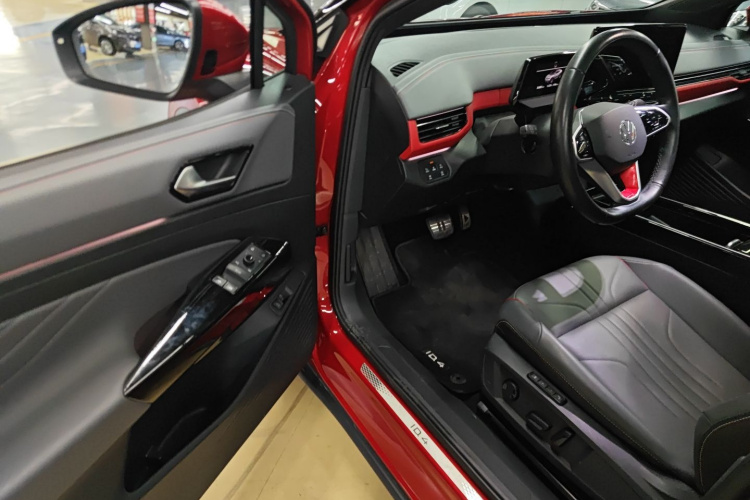 大众 ID.4 X 2023款 极智长续航版中控内饰20