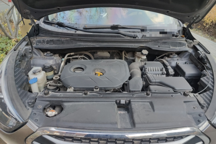 北京现代ix35 2013款 2.0L 自动两驱智能型GLS 国IV局部细节24