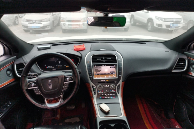 林肯 航海家(进口) 2019款 2.0T 四驱尊雅版 国VI中控内饰12