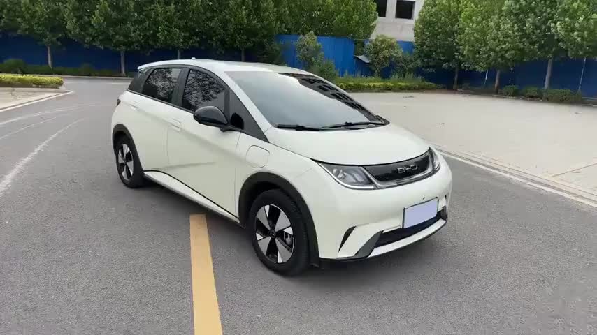 比亚迪 海豚 2023款 420km 自由版实拍1