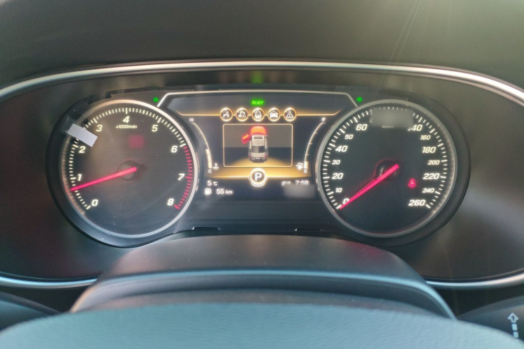 红旗H5 2022款 经典款 改款 1.8T 自动智联旗韵版局部细节14