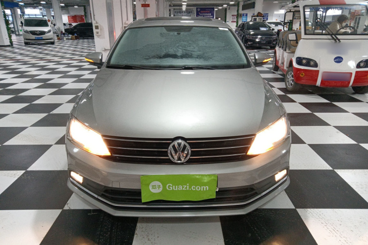 大众 速腾 2017款 1.6L 自动舒适型车身外观2