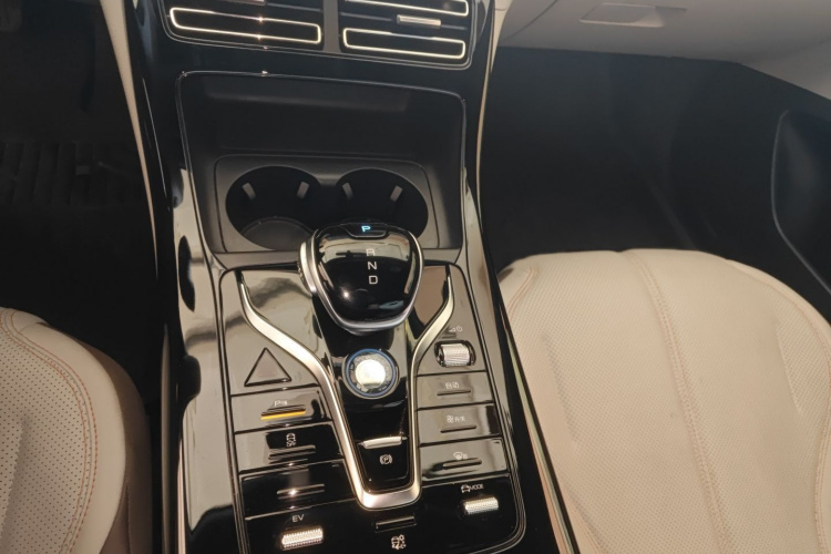 比亚迪 秦PLUS 2023款 冠军版 DM-i 55KM领先型局部细节18