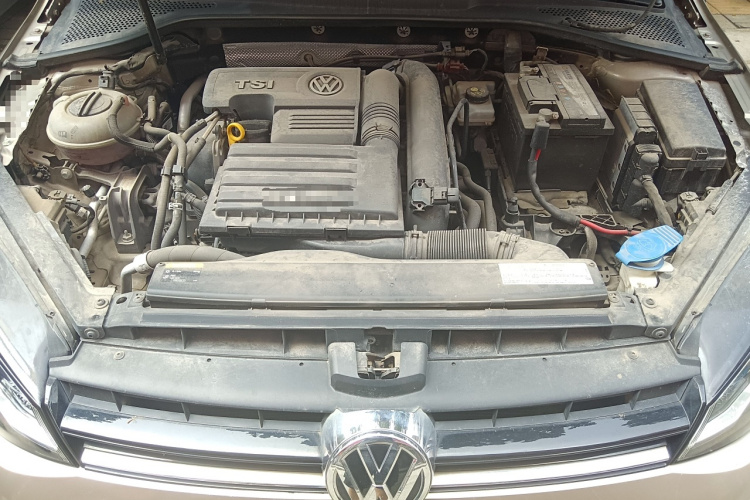 大众 高尔夫 2016款 230TSI 自动舒适型局部细节24