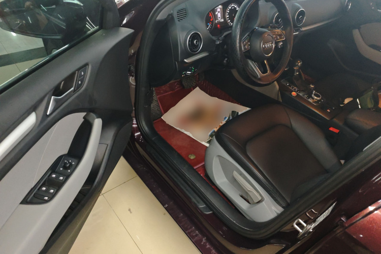 奥迪A3 2020款 Limousine 35 TFSI 进取型 国VI中控内饰20