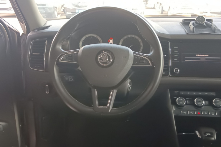 斯柯达 柯迪亚克 2018款 TSI380 7座四驱旗舰版局部细节13