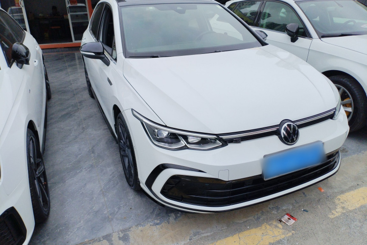 大众 高尔夫 2021款 280TSI DSG R-Line车身外观3