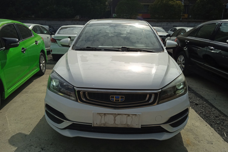 吉利汽车 帝豪 2018款 1.5L CVT向上互联版车身外观2