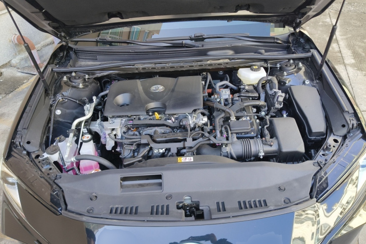 丰田 凯美瑞 2024款 双擎 2.0HGVP 豪华版局部细节24