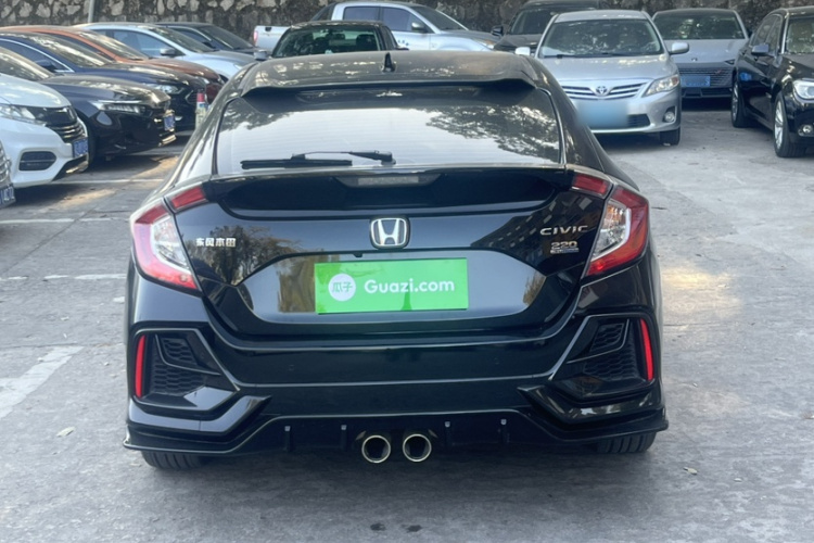 本田 思域 2021款 HATCHBACK 220TURBO CVT潮酷控车身外观6002