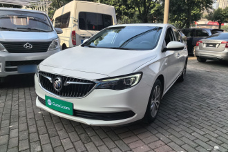 别克 英朗 2021款 改款 1.3T 自动轻混动精英型