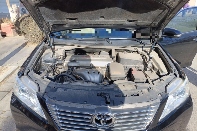 丰田 凯美瑞 2013款 2.0G 舒适版局部细节24