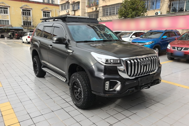 哈弗H9 2022款 2.0T 汽油四驱精英型 5座车身外观3