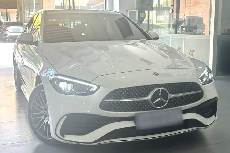 奔驰C级 2024款 C 200 L 运动版车身外观6002