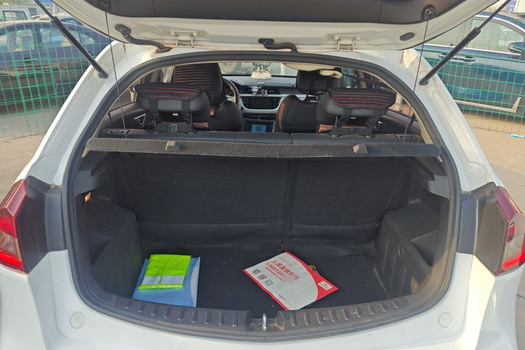 吉利汽车 远景X3 2020款 1.5L CVT尊贵型机舱底盘23