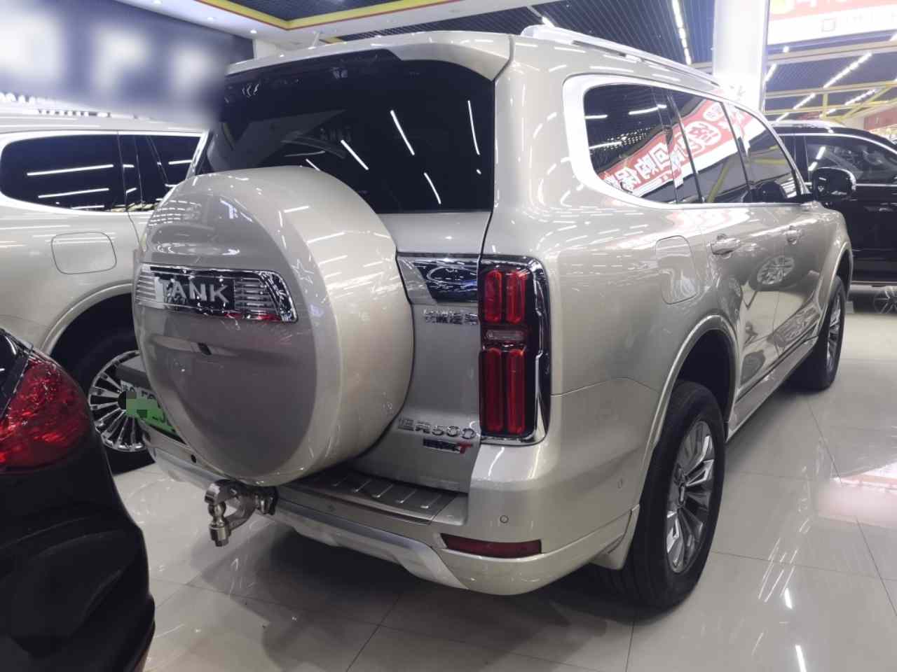 坦克500新能源 2023款 Hi4-T(5)