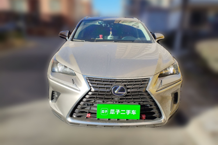 雷克萨斯NX 2020款 300h 前驱 锋尚版 国VI车身外观2