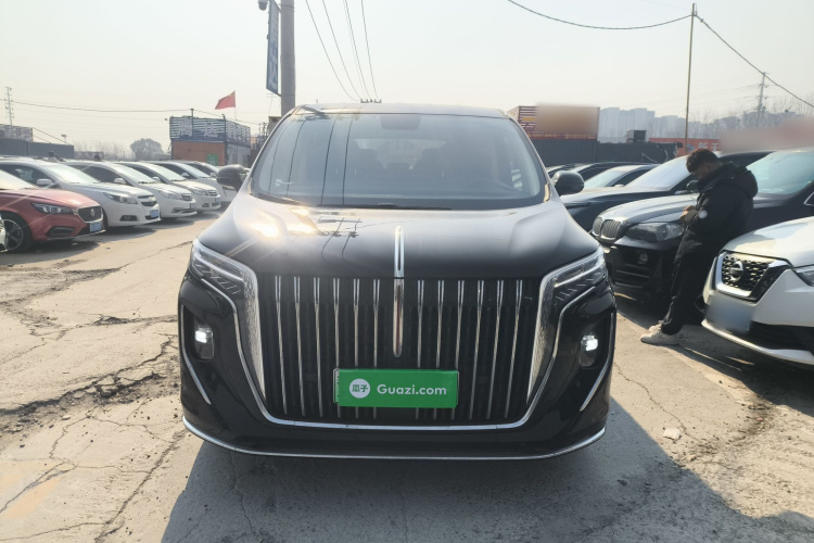 红旗HQ9 PHEV 2024款 2.0T 四驱商务版车身外观2