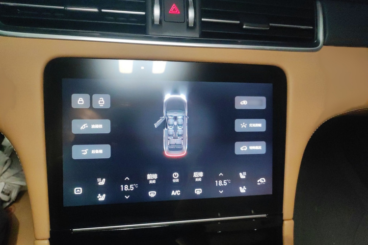 理想汽车 理想ONE 2021款 增程6座版局部细节16