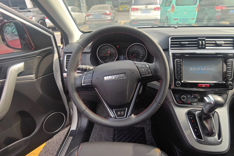 哈弗H6 2017款 红标 运动版 1.5T 自动两驱豪华型中控内饰13