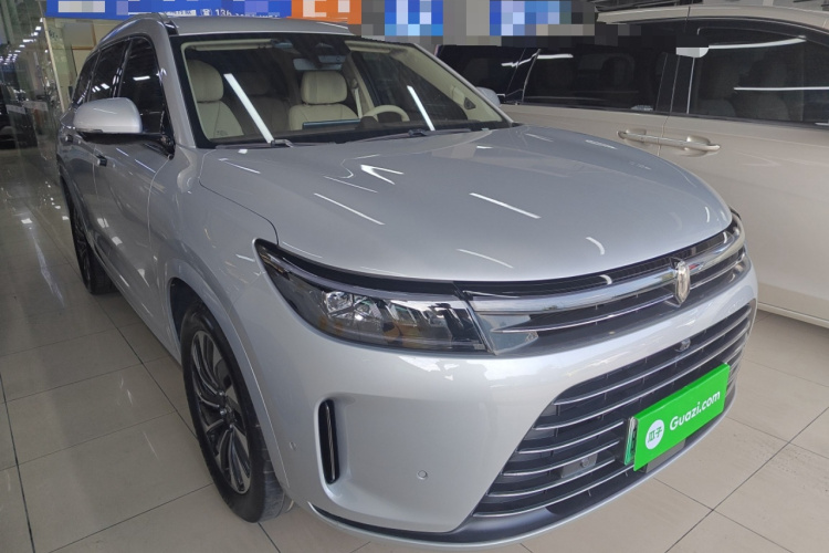 鸿蒙智行 问界M7 2024款 1.5T 后驱Plus版 5座车身外观3