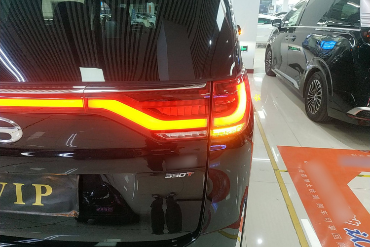 广汽传祺 传祺M8 2021款 领秀系列 390T 旗舰版车身外观9